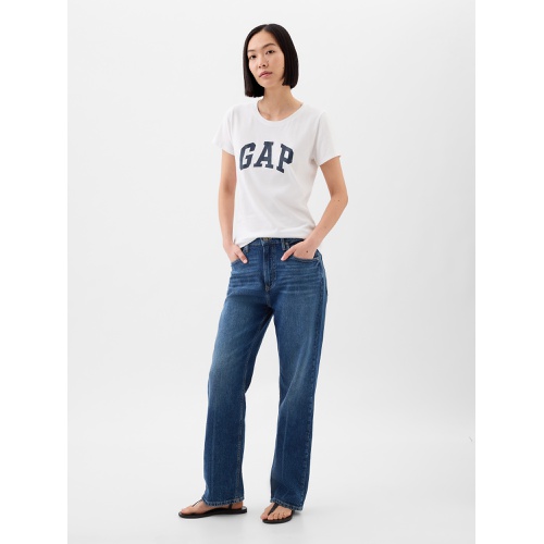 갭 Gap Logo T-Shirt