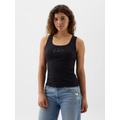 Gap Logo Ribbed Tank Top