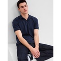 Stretch Pique Polo Shirt