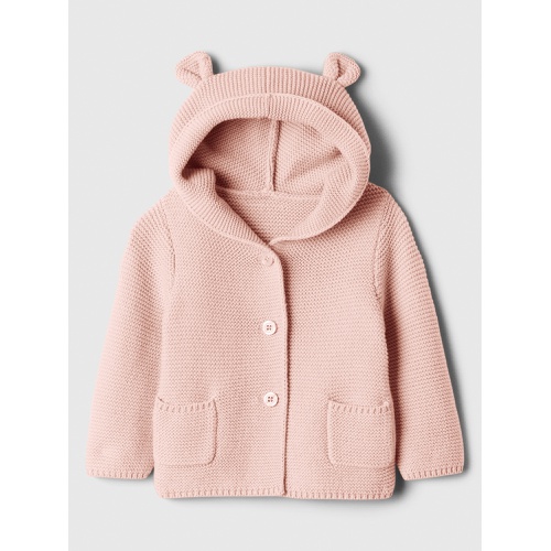 갭 Baby Bear Garter Cardigan