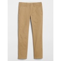 Kids Uniform Lived-In Khakis with Stretch