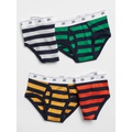 Kids Stripe Briefs (4-pack)