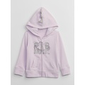 babyGap Logo 3D Dino Zip Hoodie