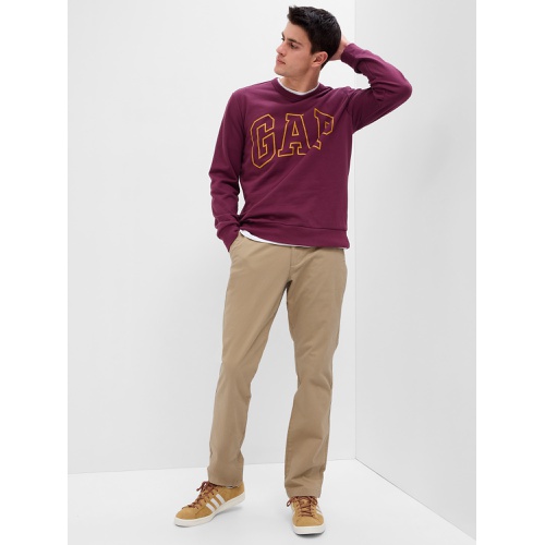 갭 GapFlex Essential Khakis in Straight Fit