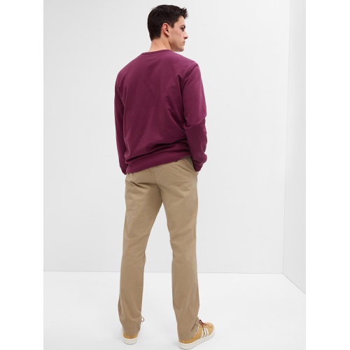 갭 GapFlex Essential Khakis in Straight Fit