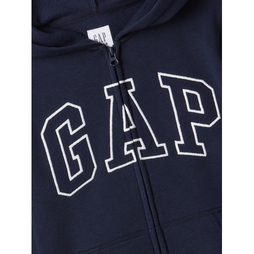 갭 Kids Gap Logo Zip Hoodie