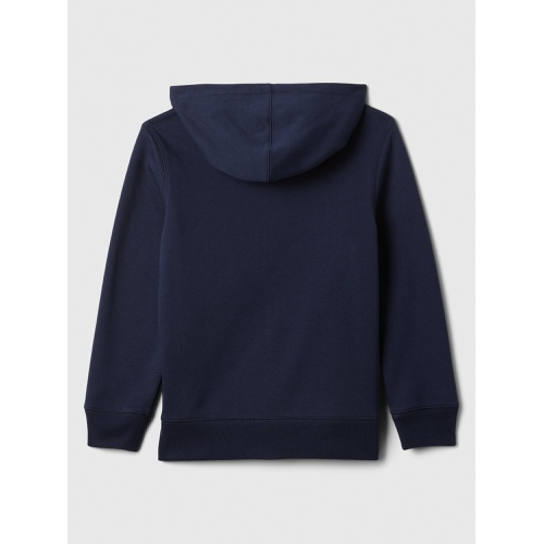 갭 Kids Gap Logo Zip Hoodie