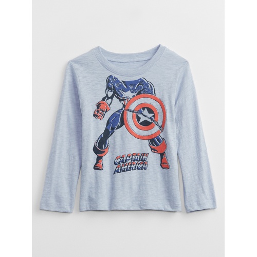 갭 babyGap | Marvel Captain America Graphic T-Shirt