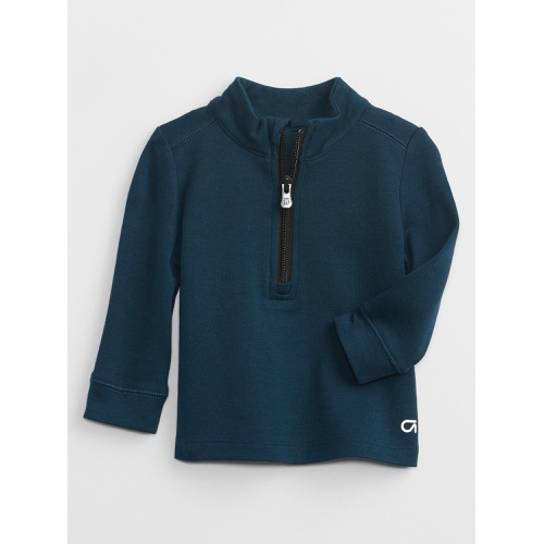 갭 GapFit babyGap Half-Zip Sweatshirt