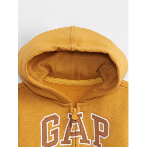 갭 babyGap Logo Zip Hoodie