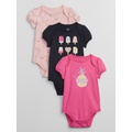 Baby Bodysuit (3-Pack)