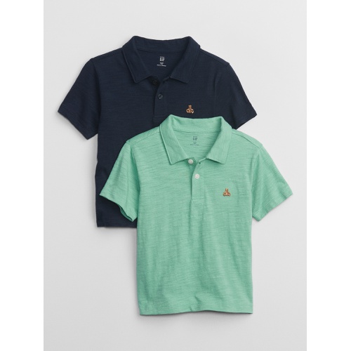 갭 babyGap Jersey Polo Shirt (2-Pack)