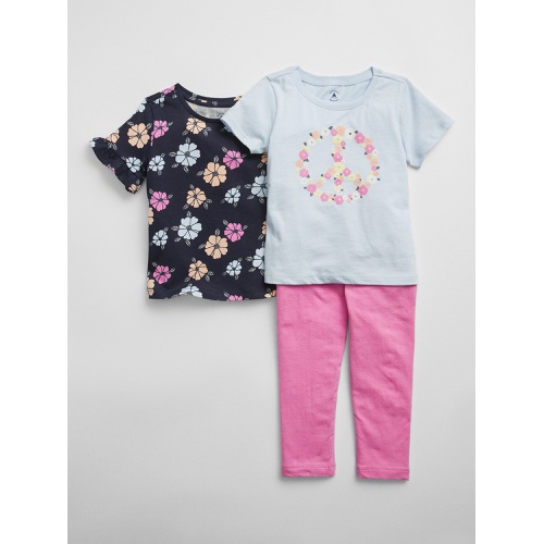 갭 babyGap Three-Piece Outfit Set