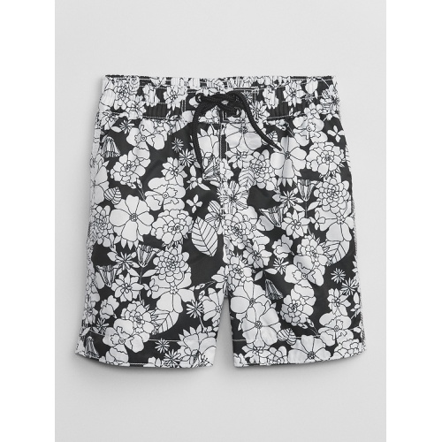 갭 babyGap Print Swim Trunks