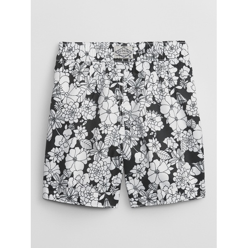 갭 babyGap Print Swim Trunks