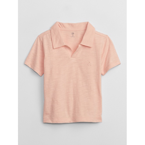 갭 babyGap Slub Jersey Polo Shirt