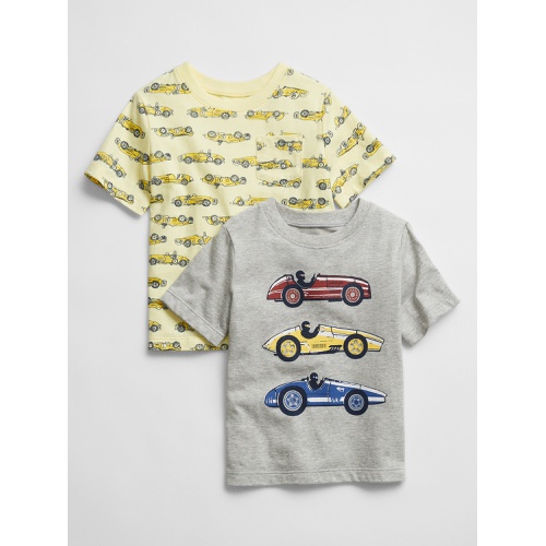 갭 babyGap Print Pocket T-Shirt (2-Pack)