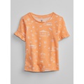 babyGap Ruffle Print T-Shirt