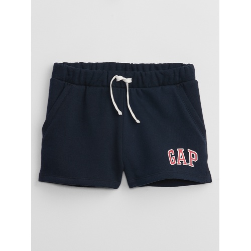 갭 Kids Gap Logo Pull-On Shorts