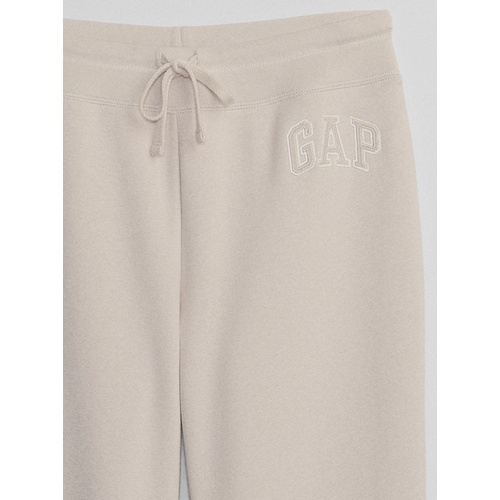 갭 Gap Logo Straight Sweatpants