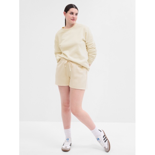 갭 Gap Logo Fleece Shorts