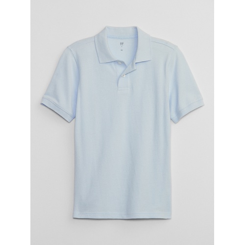 갭 Kids Uniform Pique Polo Shirt