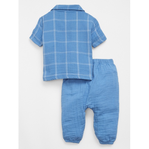 갭 Baby Gauze Vacay Two-Piece Outfit Set