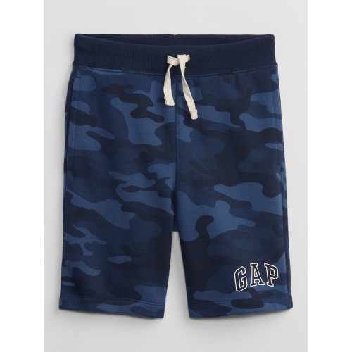 갭 Kids Gap Logo Pull-On Shorts