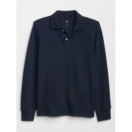 갭 Kids Uniform Pique Polo Shirt