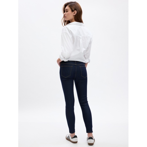 갭 Mid Rise Favorite Crop Jeggings