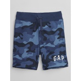 babyGap Logo Print Pull-On Shorts