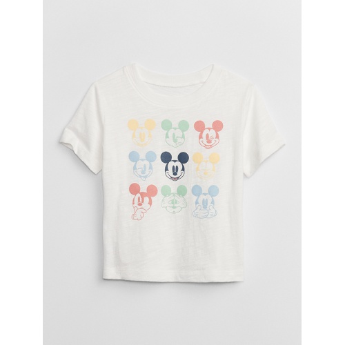 갭 babyGap | Disney Mickey Mouse Graphic T-Shirt