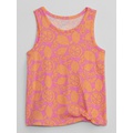 babyGap Print Knot-Tie Tank Top