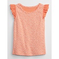 babyGap Ribbed Print Eyelet Tank Top