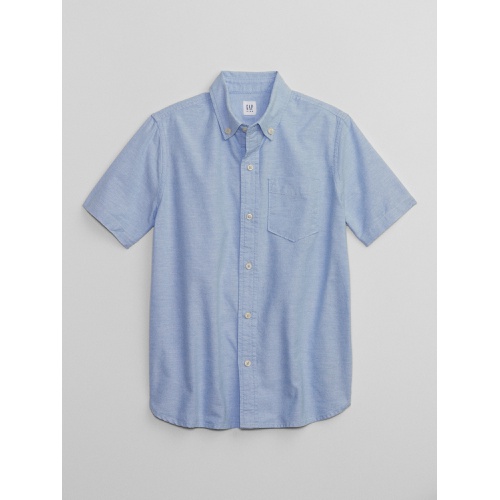 갭 Kids Uniform Oxford Shirt
