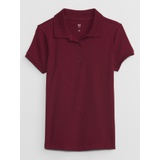 Kids Uniform Stretch Pique Polo Shirt