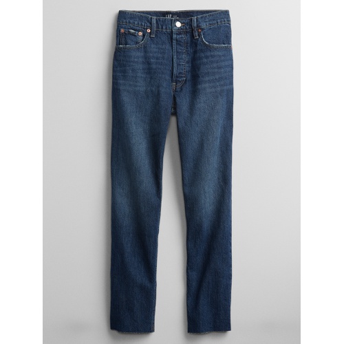 갭 High Rise Cheeky Straight Jeans