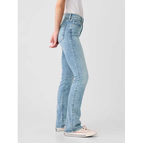 갭 Mid Rise Baby Boot Jeans