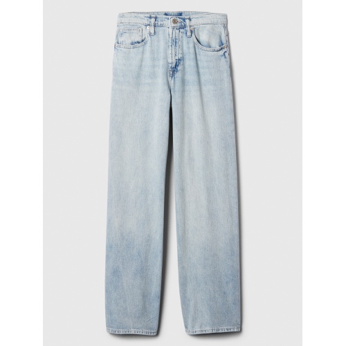 갭 High Rise Wide-Leg Jeans