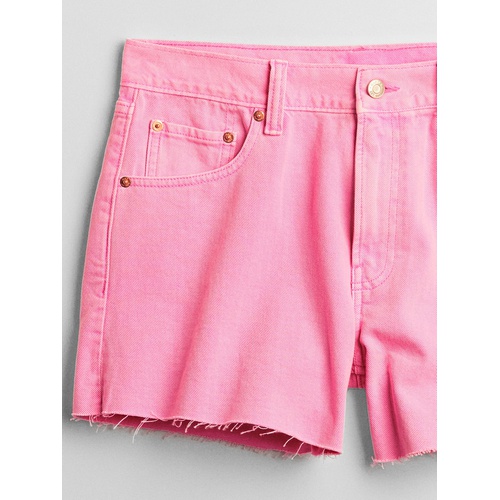 갭 4 Mid Rise Stride Shorts