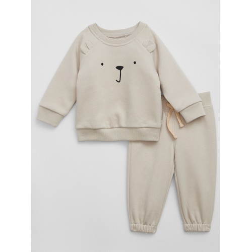갭 Baby Brannan Bear Two-Piece Outfit Set