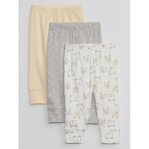 갭 Baby Pull-On Pants (3-Pack)