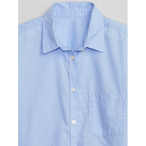 갭 Classic Cotton Shirt
