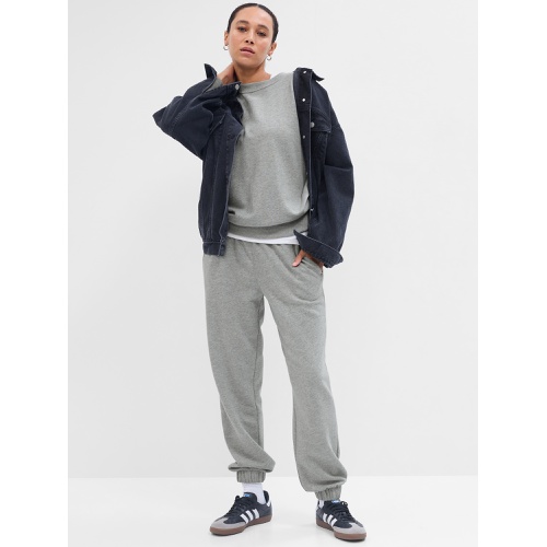 갭 Relaxed Fleece Sweatpants