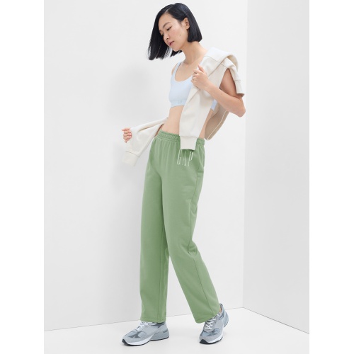 갭 Gap Logo Straight Leg Sweatpants