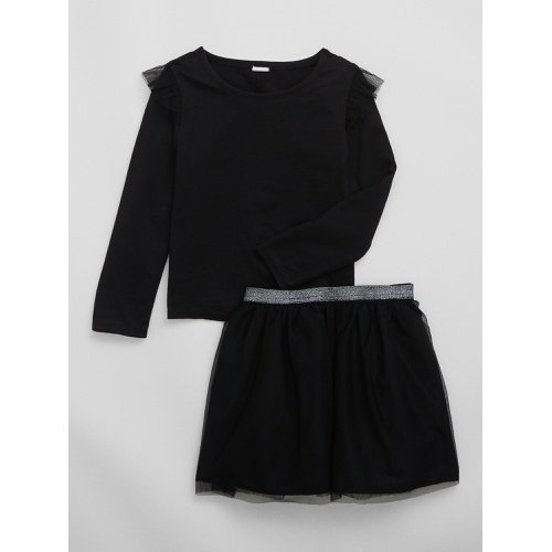 갭 babyGap Tulle Two-Piece Outfit Set