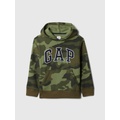 Kids Camo Gap Logo Pullover Hoodie