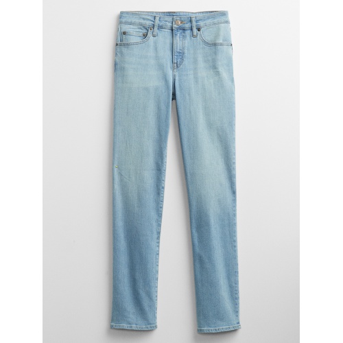 갭 Mid Rise Classic Straight Jeans