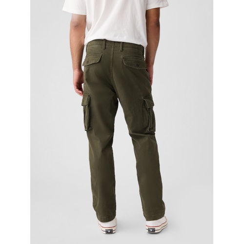 갭 GapFlex Essential Straight Cargo Pants