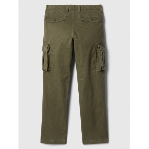 갭 GapFlex Essential Straight Cargo Pants